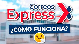 ¿CÓMO FUNCIONA CORREOS EXPRESS  Envíos Rápidos Precios y Página Web [upl. by Yelac656]