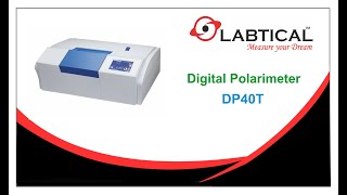 DP40T  Digital Polarimeter [upl. by Enivid338]