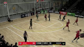 Joshua Sykes 22 points Highlights vs Ringwood Hawks [upl. by Esile]