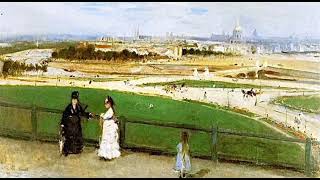 Musical Museum B Morisot  View of Paris from the Trocadero 1872 [upl. by Juetta]