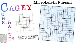 Cagey Constraints Microkelvin Pursuit by rockratzero [upl. by Sholeen]