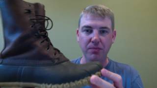 LL Bean Boot Review Part 1 [upl. by Tootsie670]