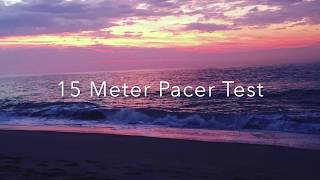 Fitnessgram 15 Meter Pacer Test 2018 Hip Hop Remix Full Length [upl. by Eciuqram]