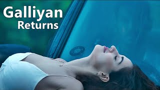 Galliyan Returns Lyrics – Ek Villain Returns  Ankit Tiwari  JohnDishaArjunTara  New Songs 2022 [upl. by Maidy855]