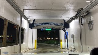 Laserwash 360 Plus at a Chevron Station on US 41 near Vanderbilt Beach Rd Naples FL [upl. by Tarra]