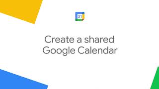 How to Create a shared Google Calendar [upl. by Gerhardt]