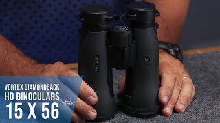 Vortex Diamondback HD Binoculars  LancasterArcherycom [upl. by Luemas]