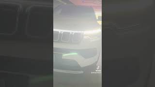 Jeep Compass 2024 led ambientlight interni esterni logo porte automobile luxury sports jeep [upl. by Uta510]