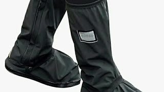 Yobbo Waterproof Shoe Cover Protector Rainy Season Rain Gear Galoshes [upl. by Yekciv]