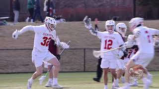 2023 NCAA D3 Lacrosse  Dickinson College vs Roanoke  USA Lacrosse Tierney Field [upl. by Emmalynn]