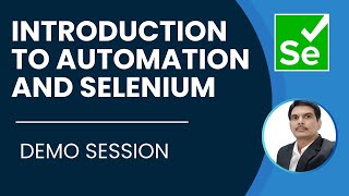 Selenium with Java Introduction to Automation amp Selenium  2024 New Series [upl. by Gnut]