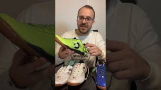 Andre Caro reviewing Desporte futsal shoes [upl. by Landel]