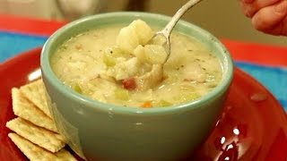 BEST Fish Chowder Recipe [upl. by Gretta]