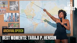 Taraji P Henson Brings The Wit amp Charm To The BET Awards Stage Every Time  BET Awards 24 [upl. by Drugge]