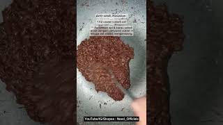 Resepi Biskut Oat  No Bake No Oven Recipe [upl. by Bronny197]