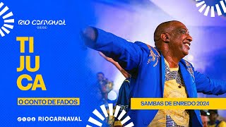 UNIDOS DA TIJUCA Carnaval 2024  Sambas de Enredo  Clipe Oficial [upl. by Hacim]