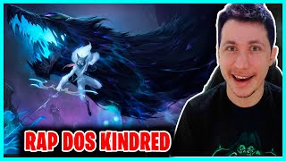 Penumbra Eterna  Os Kindred League Of Legends ORION MC amp Anny  REACT DO MORENO [upl. by Yanat]