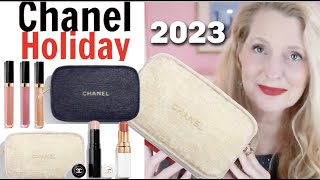 Chanel Holiday Gift Sets 2023  Chanel gift sets 2023  Chanel Holiday 2023 [upl. by Aney723]