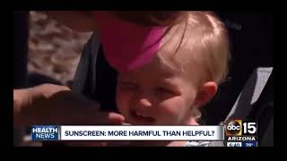 Sunscreen More Harmful Than Helpful sunscreen [upl. by Ataner]