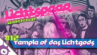 Lichtspeer • Walkthrough 12 • Temple of Das Lichtgods • PS4Vita [upl. by Ikciv177]