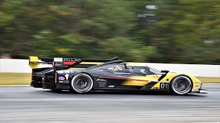 2023 IMSA Petit Le Mans Practice [upl. by Allegna614]