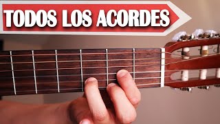 Aprender todos los acordes es facil [upl. by Disario]