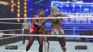 Nia Jax vs Jade Cargill singles match [upl. by Mills]