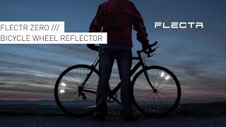 FLECTR ZERO – the ultra performance wheel reflector [upl. by Sibyl771]