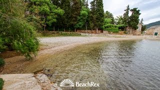 beach Banj Stari Grad island Hvar Croatia [upl. by Annoyk]