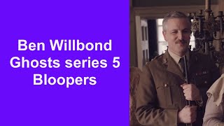 Ben Willbond bloopers  BBC Ghosts series 5 [upl. by Sedicla]