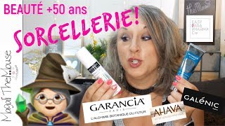 BEAUTÉ ENSORCELANTE GARANCIA GALENIC AHAVA ⭐️BEAUTÉ 50 ANS⭐️ [upl. by Nrublim]