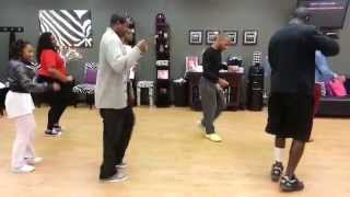 NEW Chris Brown Fine China Line Dance [upl. by Eleon583]