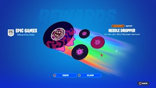 HOW TO GET NEEDLE DROPPER GLIDER IN FORTNITE [upl. by Mendie]