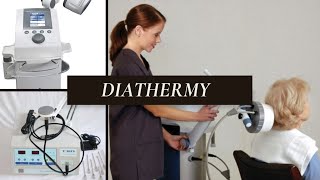 Diathermy  Radiotherapy Edutech treatmentforcancer treatment newtrend [upl. by Hanae591]