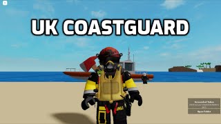 ROBLOX UK COASTGUARD 🇬🇧 [upl. by Pederson]