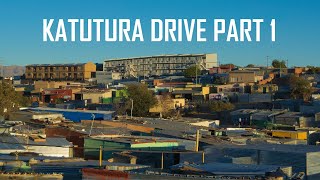 KATUTURA WINDHOEK SUBURB NAMIBIA  КАТУТУРА РАЙОН ЧЕРНОГО НАСЕЛЕНИЯ В СТОЛИЦЕ НАМИБИИ ВИНДХУКЕ 1 [upl. by Cinamod929]