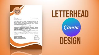 13 0 Designing a Letterhead [upl. by Rimma976]