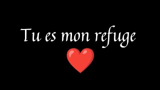 Mon amour tu es mon refuge Message damour touchant ❤️ [upl. by Stanford456]