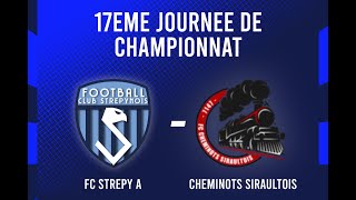 FC STREPY A  CHEMINOTS SIRAULTOIS 27012024 [upl. by Ellis]