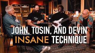 John Petrucci Tosin Abasi and Devin Townsend break down their INSANE Techniques [upl. by Lay]