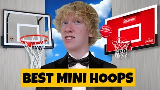 Top 10 BEST Mini Hoops Of 2024 [upl. by Nairda]