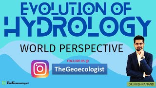 History of Hydrology World Perspective thegeoecologist [upl. by Euqinwahs810]