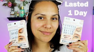 Ardell 3 Day Lash Trio Tutorial and Review [upl. by Ametaf792]