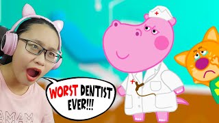 Hippo Dentist  Hippo is the Worst DENTIST EVER [upl. by Averyl]