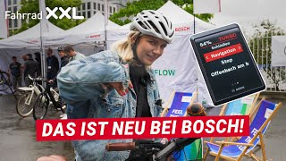 Bosch EBike FlowApp Neuheiten  alles was du wissen musst [upl. by Reinald]