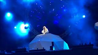 Kerli  Worlds Apart Live at Pühajärve Jaanituli 2018 [upl. by Rawna639]