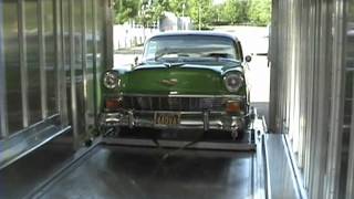 Loading a 56 Belair and VW Super Bus [upl. by Nyrol]