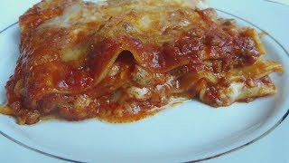 How to make a Lasagna at home [upl. by Bollay]