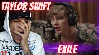 FIRST TIME HEARING  TAYLOR SWIFT  EXILE FOLKLORE THE LONG POND STUDIO SESSION  REACTION [upl. by Rayham161]