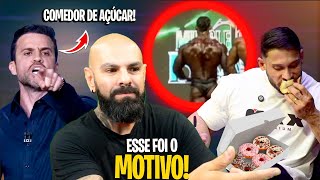 O REAL MOTIVO QUE FEZ O RAMON DINO DERRETER NO MR OLYMPIA 2024 [upl. by Folly684]